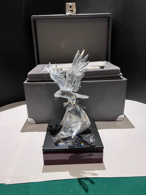 Swarovski Crystal 1995 LImited Edition (4,208/10,000) by Adi Stocker "The Eagle"