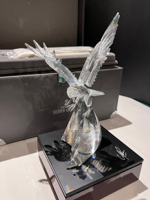 Swarovski Crystal 1995 LImited Edition (4,208/10,000) by Adi Stocker "The Eagle"