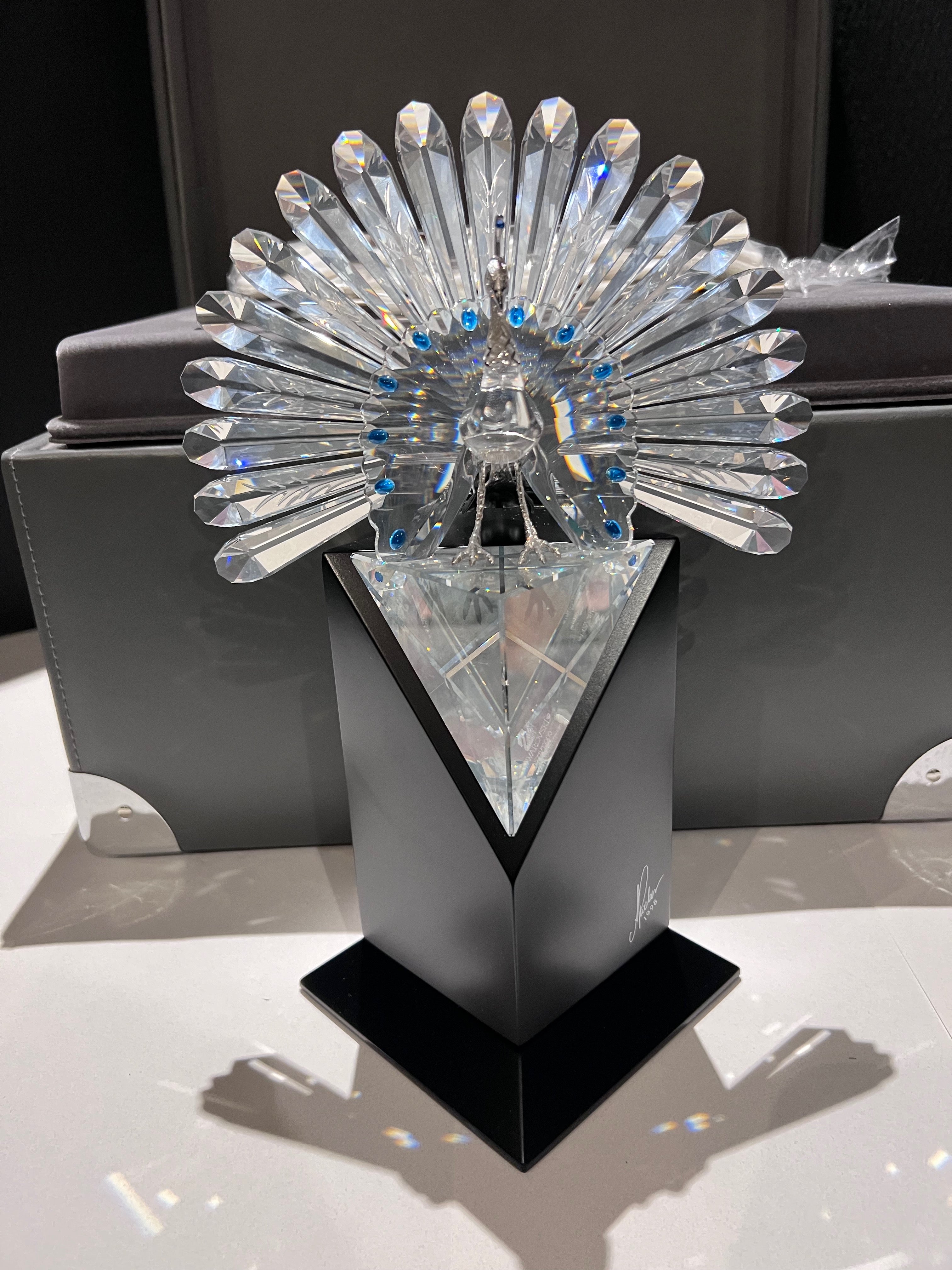 Swarovski Crystal 1998 LImited Edition (5,711/10,000) by Adi