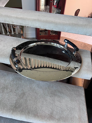 Alessi Michael Graves Round Tray with Handles