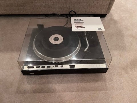 Sansui SR-838 DIRECT DRIVE QUARTZ LOCK AUDIOPHILE TURNTABLE (AMAZING CONDITION)