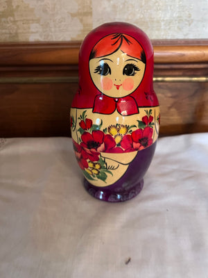 Russian Stacking Dolls