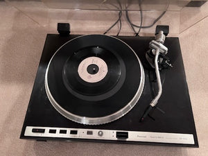Sansui SR-838 DIRECT DRIVE QUARTZ LOCK AUDIOPHILE TURNTABLE (AMAZING CONDITION)