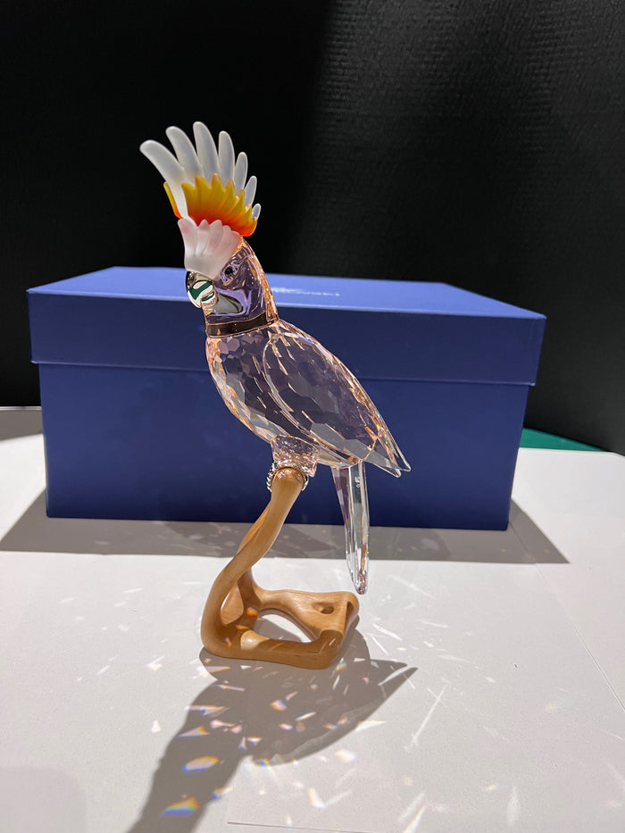 Swarovski Crystal 718565 "Birds of Paradise" Limited Edition Cockatoo