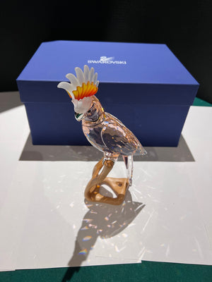 専用】スワロフスキー 『Cockatoo Red』 718565 スワロフスキー