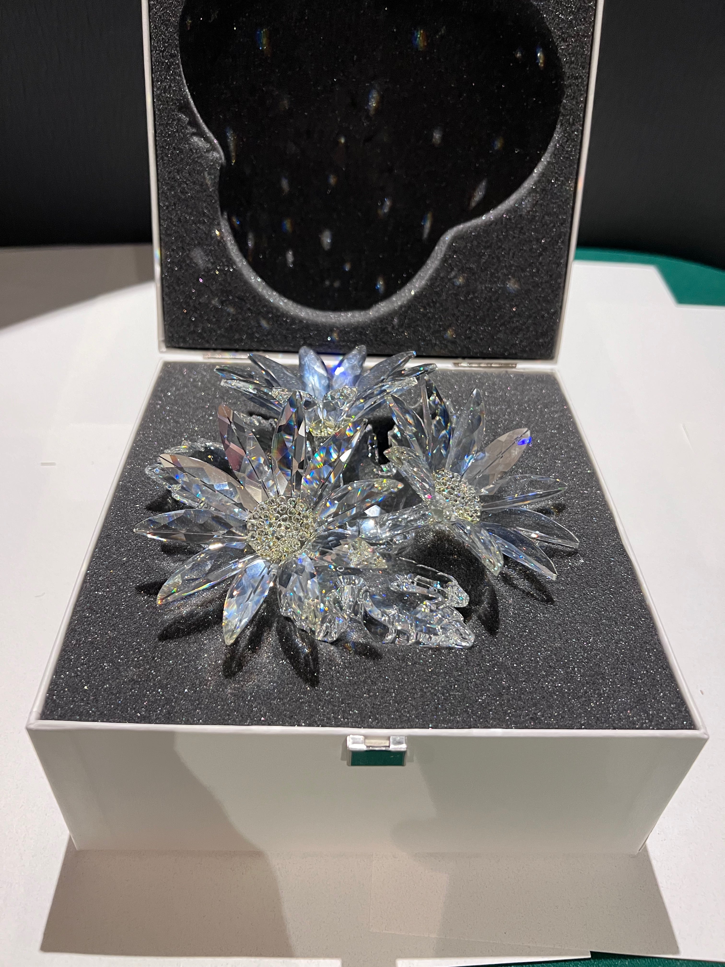  CRYSTALフラワーベース Swarovski Crystal 252976 