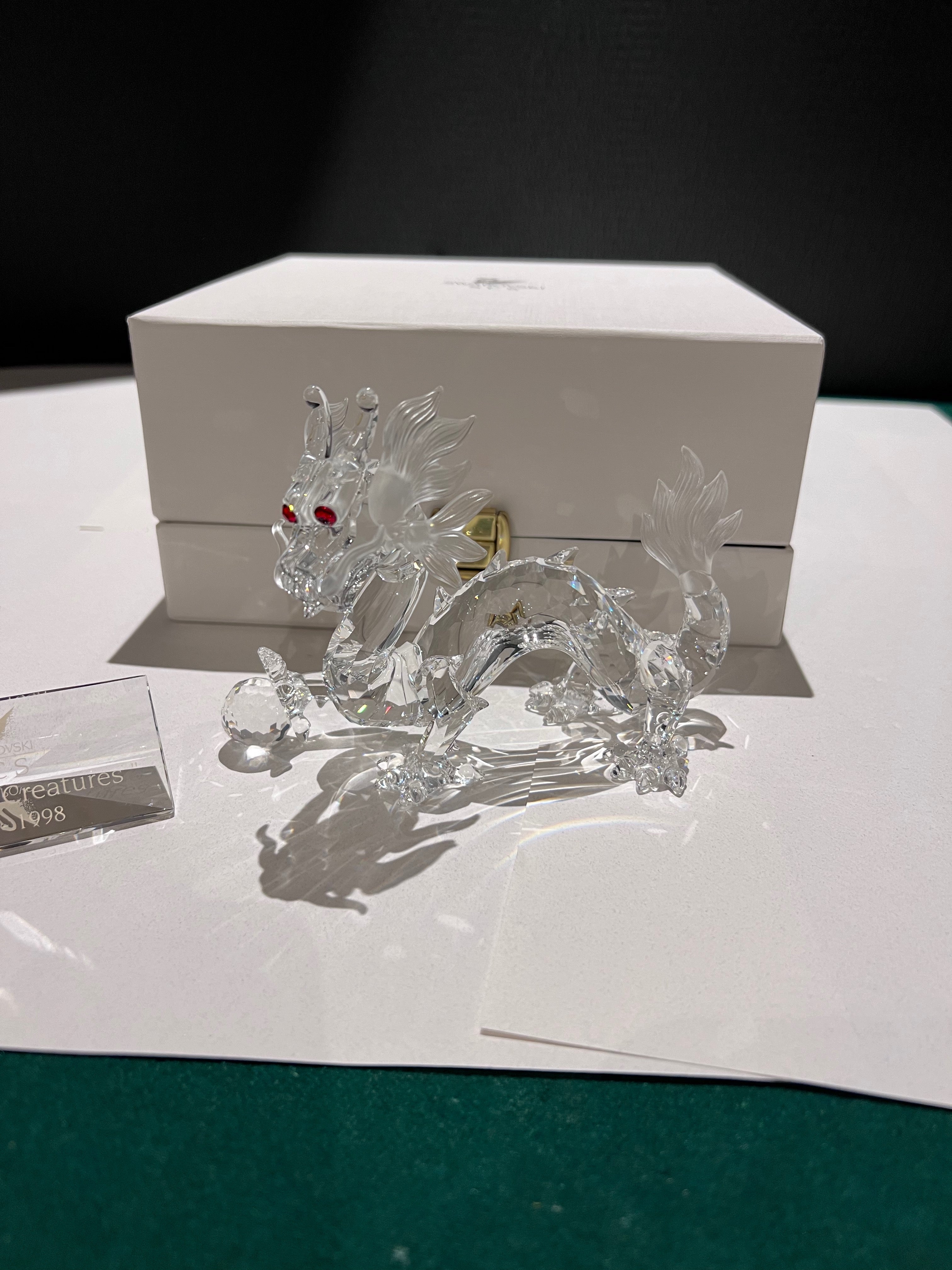 Swarovski Crystal SCS Annual Edition 1997 Fabulous Creatures 