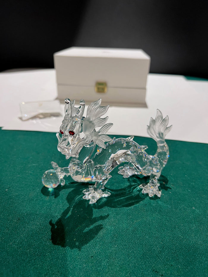 Swarovski Crystal SCS Annual Edition 1997 Fabulous Creatures "The Dragon" (no plaque)