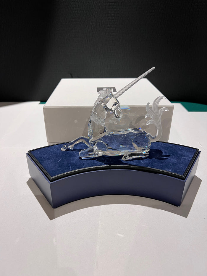 Swarovski Crystal SCS Annual Edition 1996 Fabulous Creatures "The Unicorn" # 1