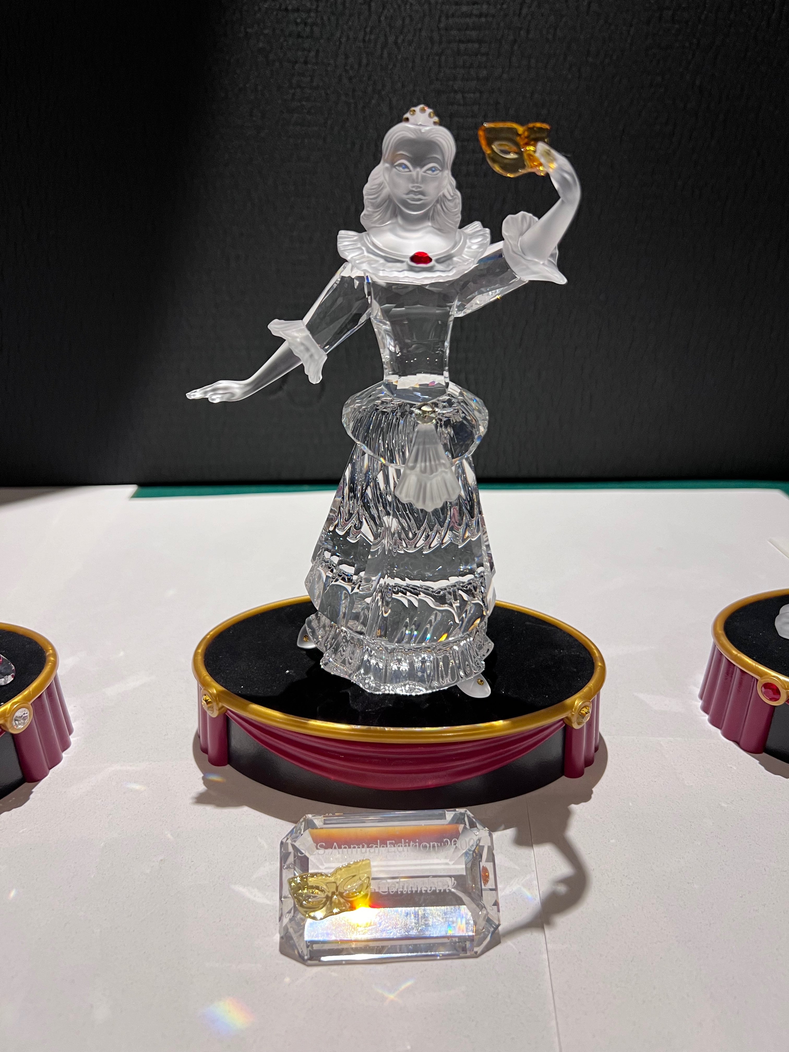 2000年会員限定 SWAROVSKI スワロフスキー　マスカレード　コロンビン SWAROVSKI スワロフスキー マスカレード コロンビン 2000年会員限定