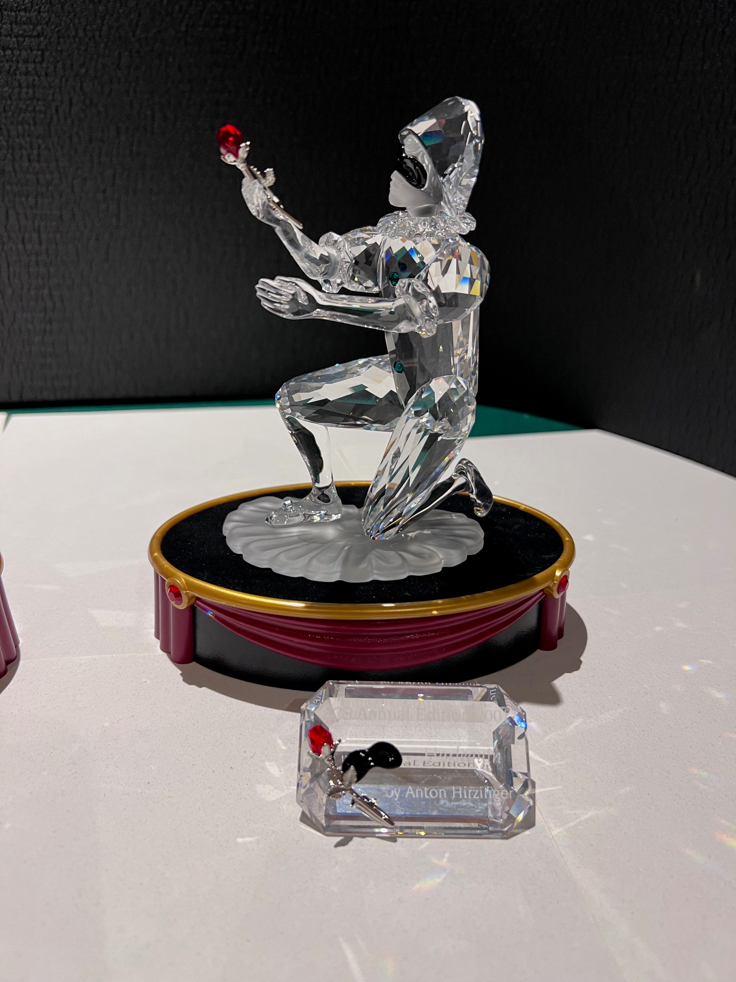 Swarovski Crystal 'Masquerade' 2001 