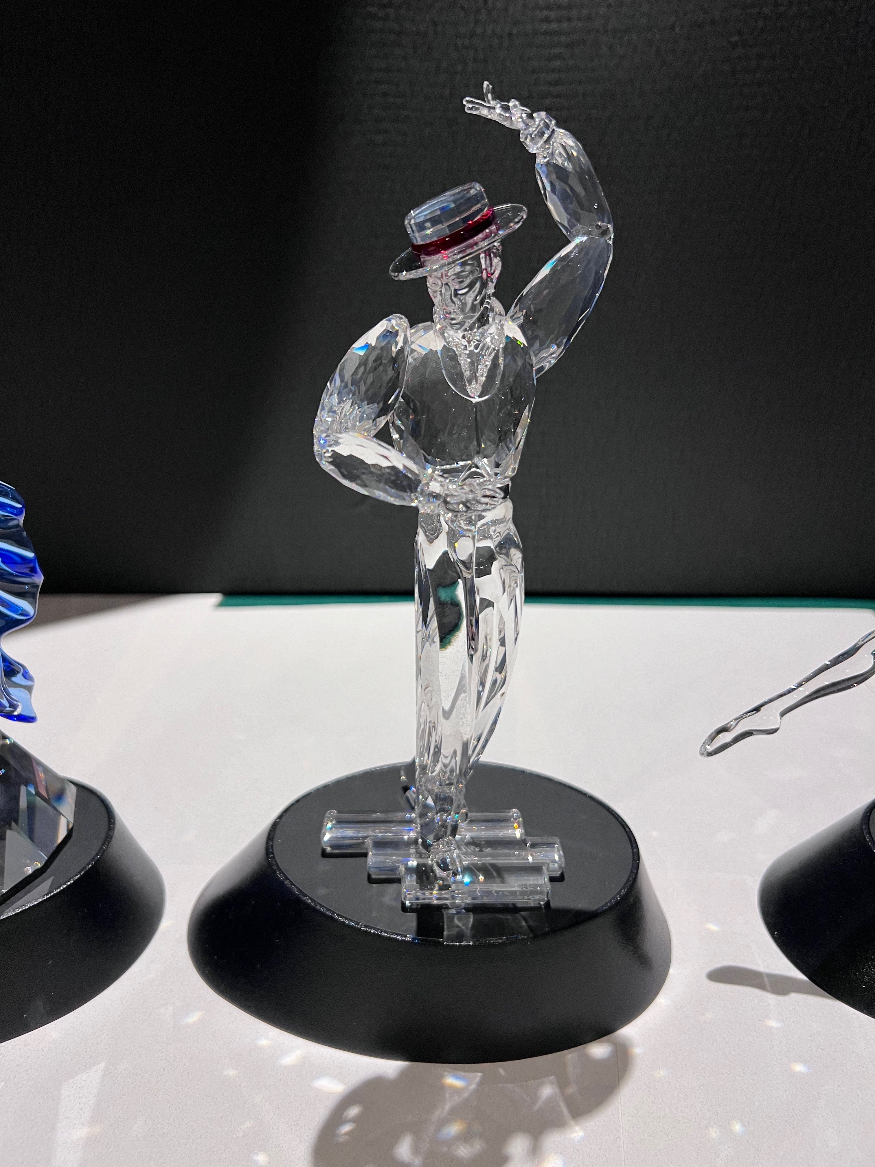 Swarovski Crystal 'Magic of Dance' Trilogy: Isadora, Antonio and