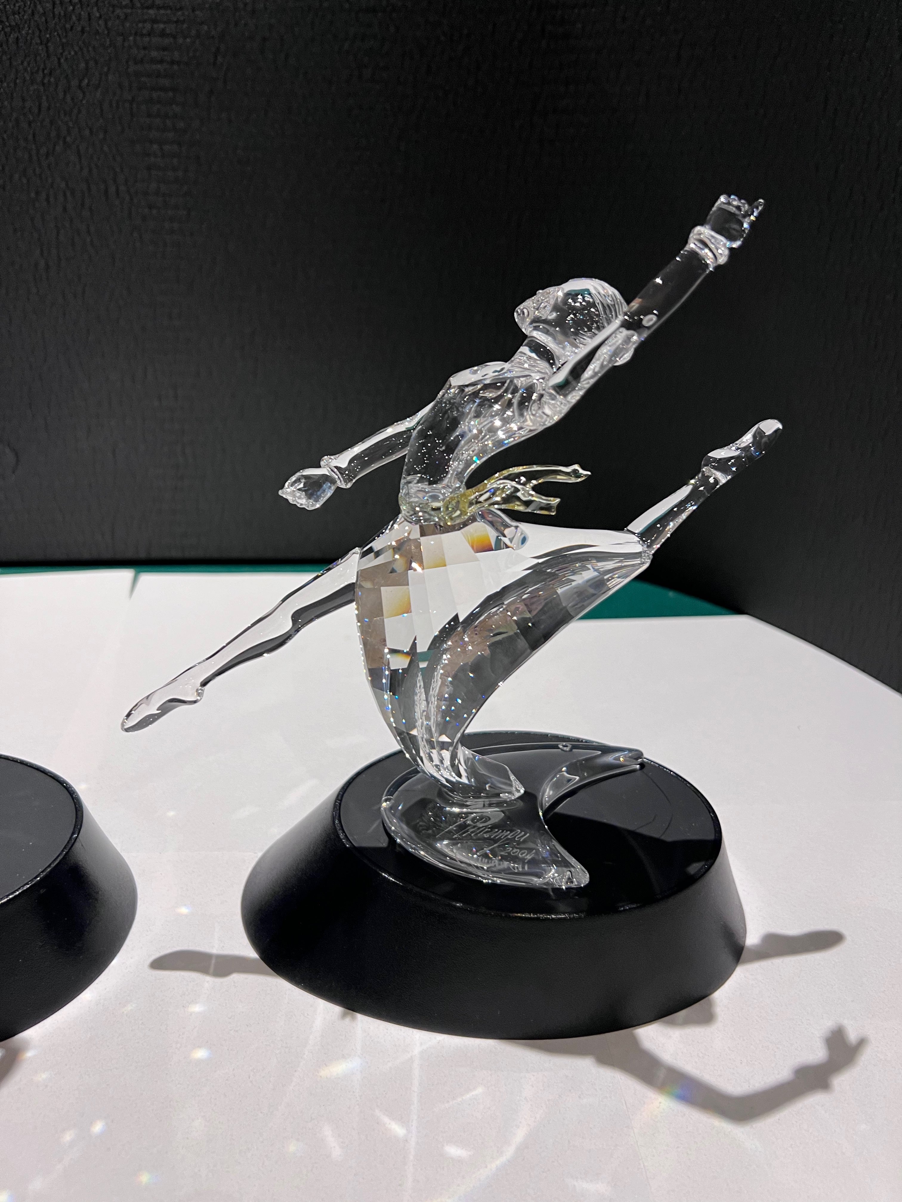 Swarovski Crystal 'Magic of Dance' Trilogy: Isadora, Antonio and