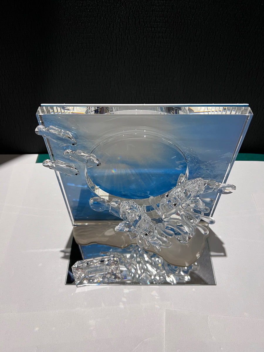 SWAROVSKI Wonders of the Sea クリスタルアート Swarovski Crystal Wonders of the Sea: Harmony, 2005- # 2 – Sell My