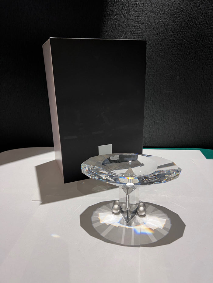 Swarovski Crystal Euclid Caviar Bowl