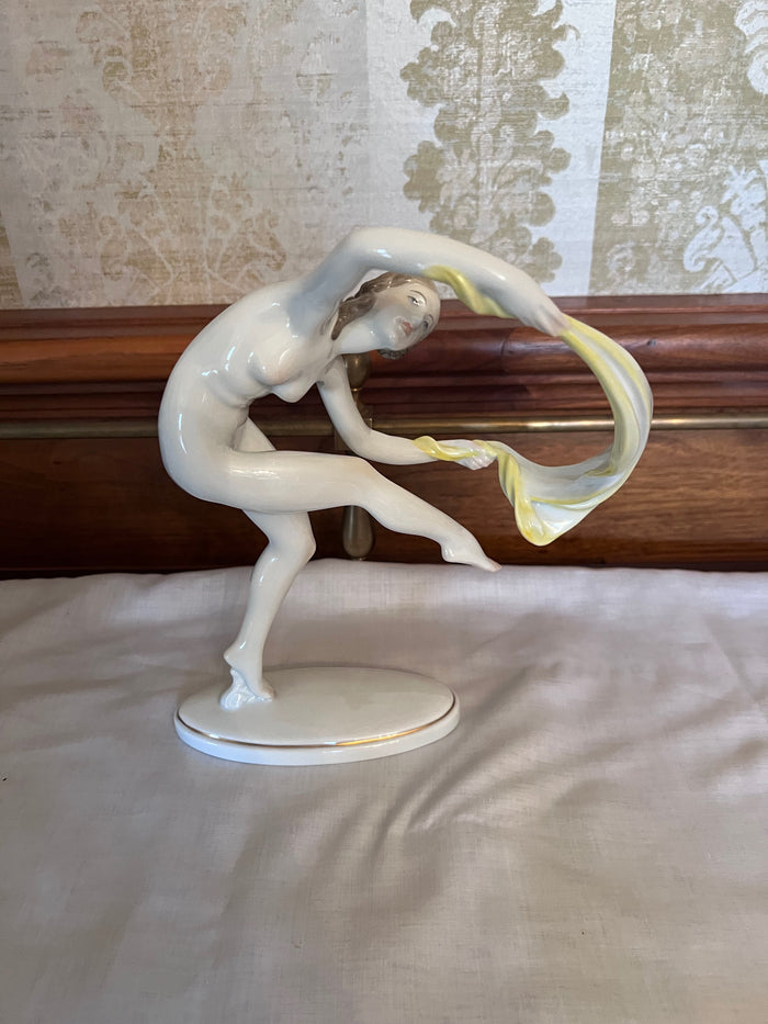 Herend Nude Dancer Figurine