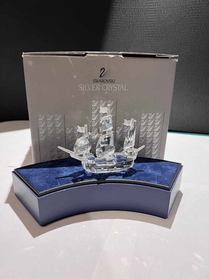 Swarovski Crystal Santa Maria Ship