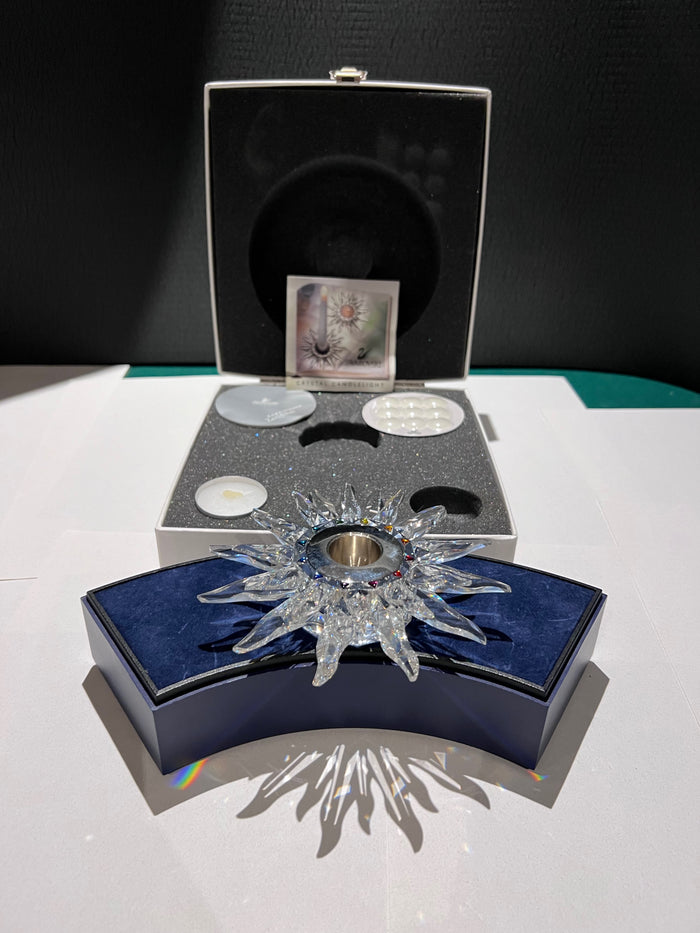 Swarovski Crystal 236719 Solaris Candle Holder