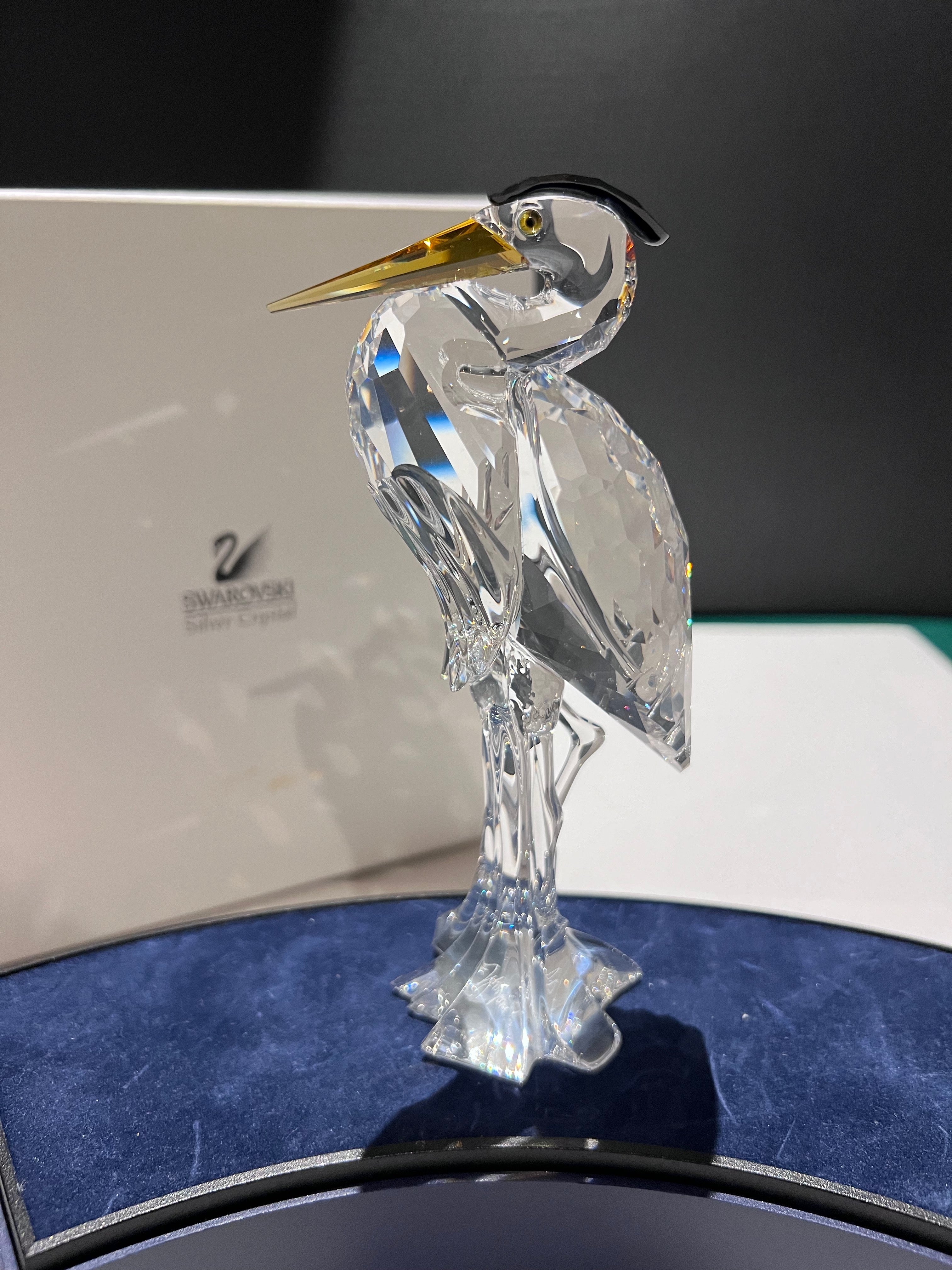 Swarovski Crystal 221627 Silver Heron – Sell My Stuff Canada