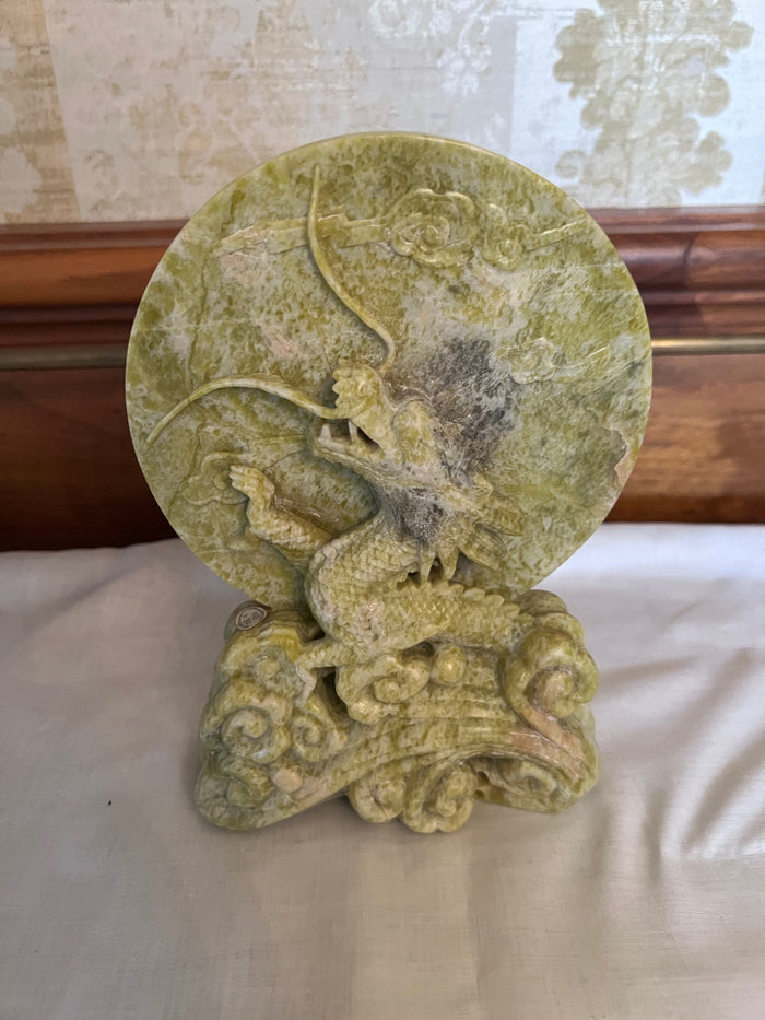Jade Dragon Sculpture *EDIT
