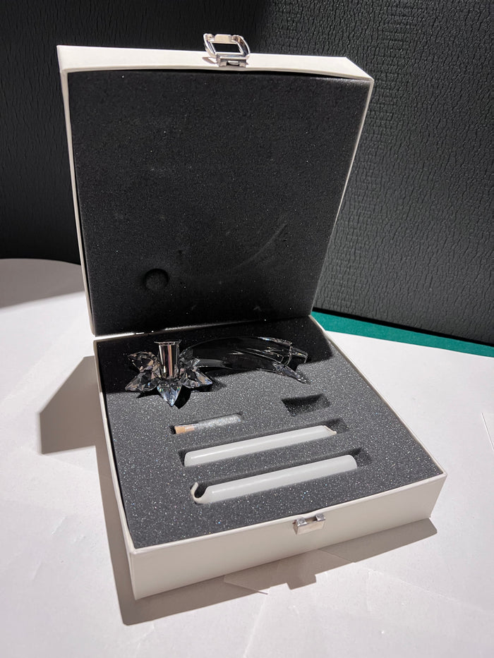 Swarovski Crystal 148000 Comet Candle Holder
