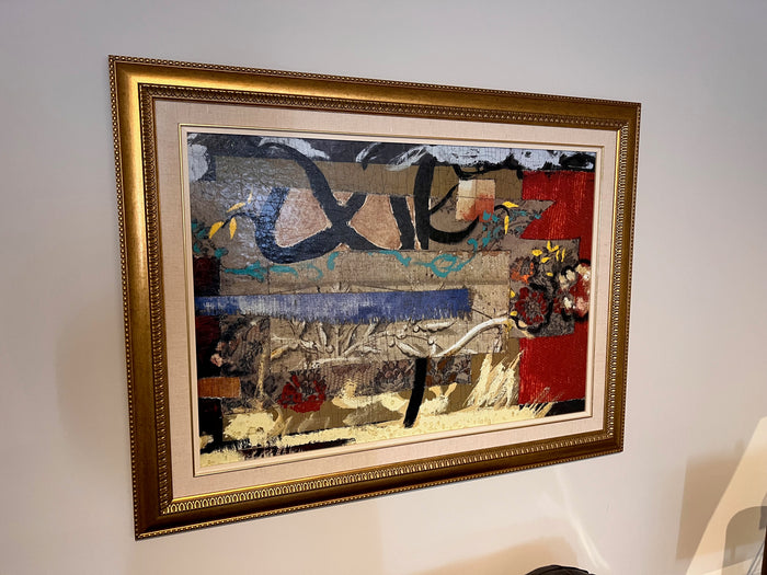 Abstract Framed Print