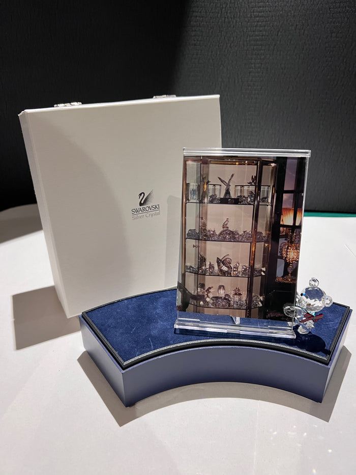 Swarovski Crystal 214805 Kris Bear Picture Frame