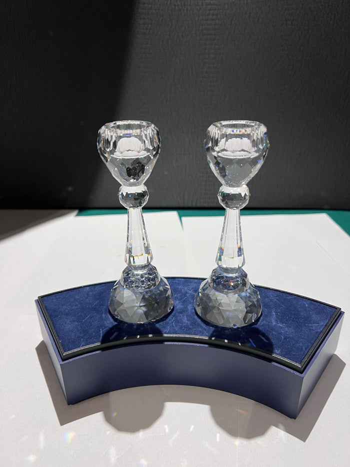 Swarovski Crystal 7600NR129 Holy Style Candle Holders