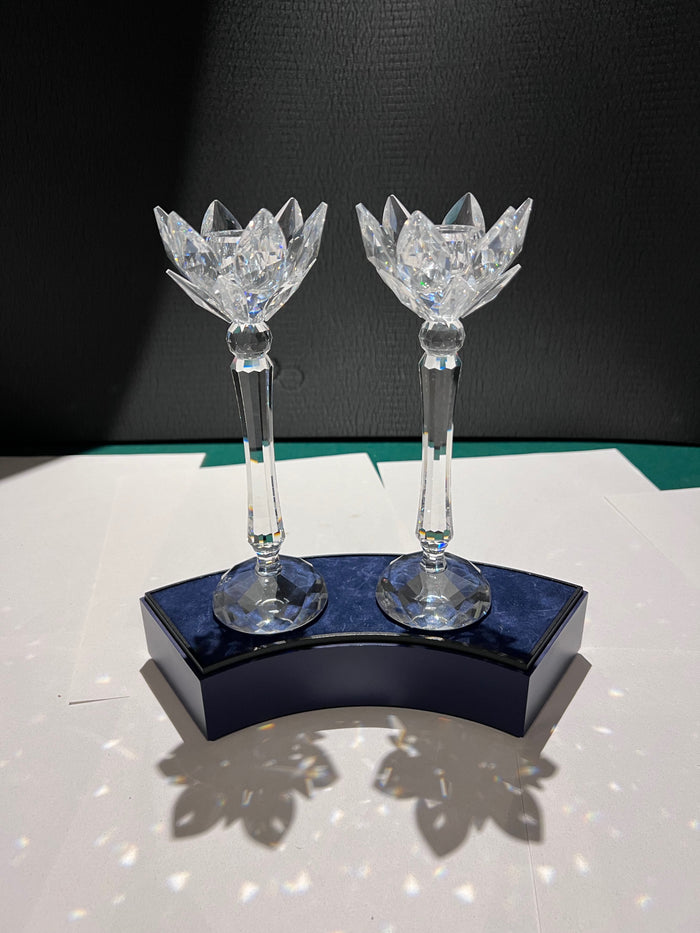 Swarovski Crystal 125283 141 Tulip Candle Holders
