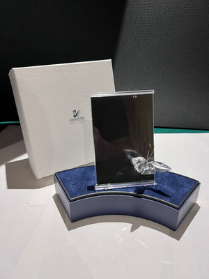 Swarovski Crystal 211742 Butterfly Picture Frame