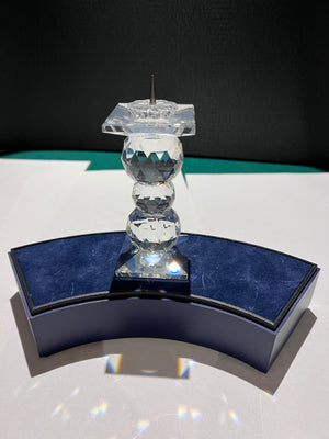 Swarovski Crystal 7600 NR104 Candle Holder