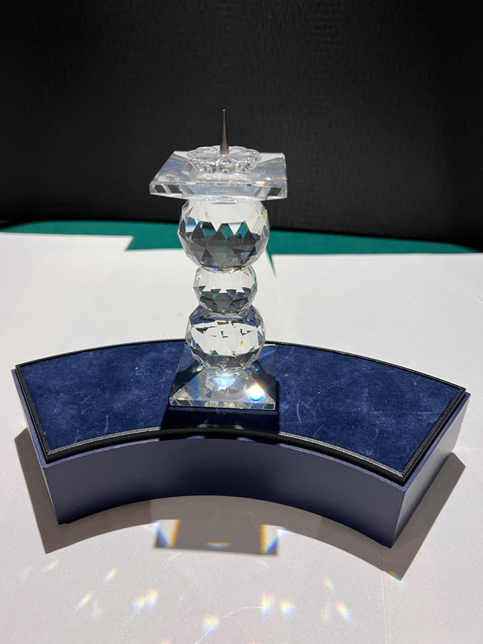Swarovski Crystal 7600 NR104 Candle Holder