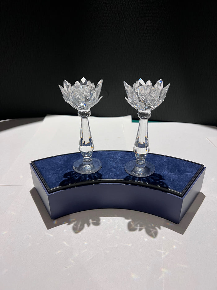 Swarovski Crystal 7600NR126 Candle Holders