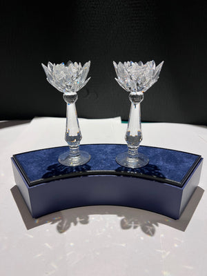 Swarovski Crystal 7600NR126 Candle Holders
