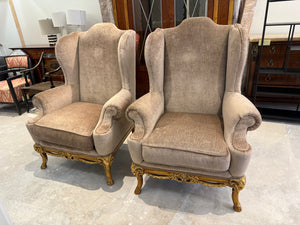 Henredon Schoonbeck Collection Large Wingback Chairs – Sell My