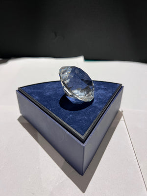 Swarovski Crystal Chaton Paperweight