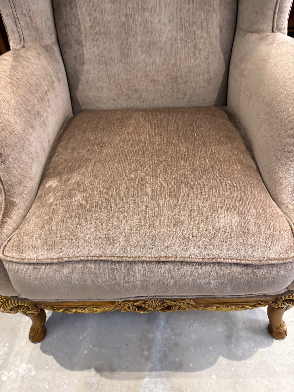 Henredon Schoonbeck Collection Large Wingback Chairs