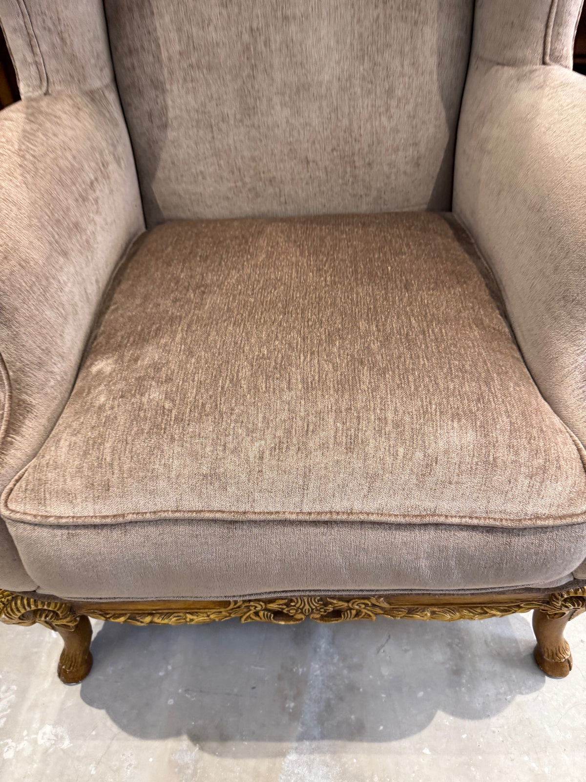 Henredon Schoonbeck Collection Large Wingback Chairs