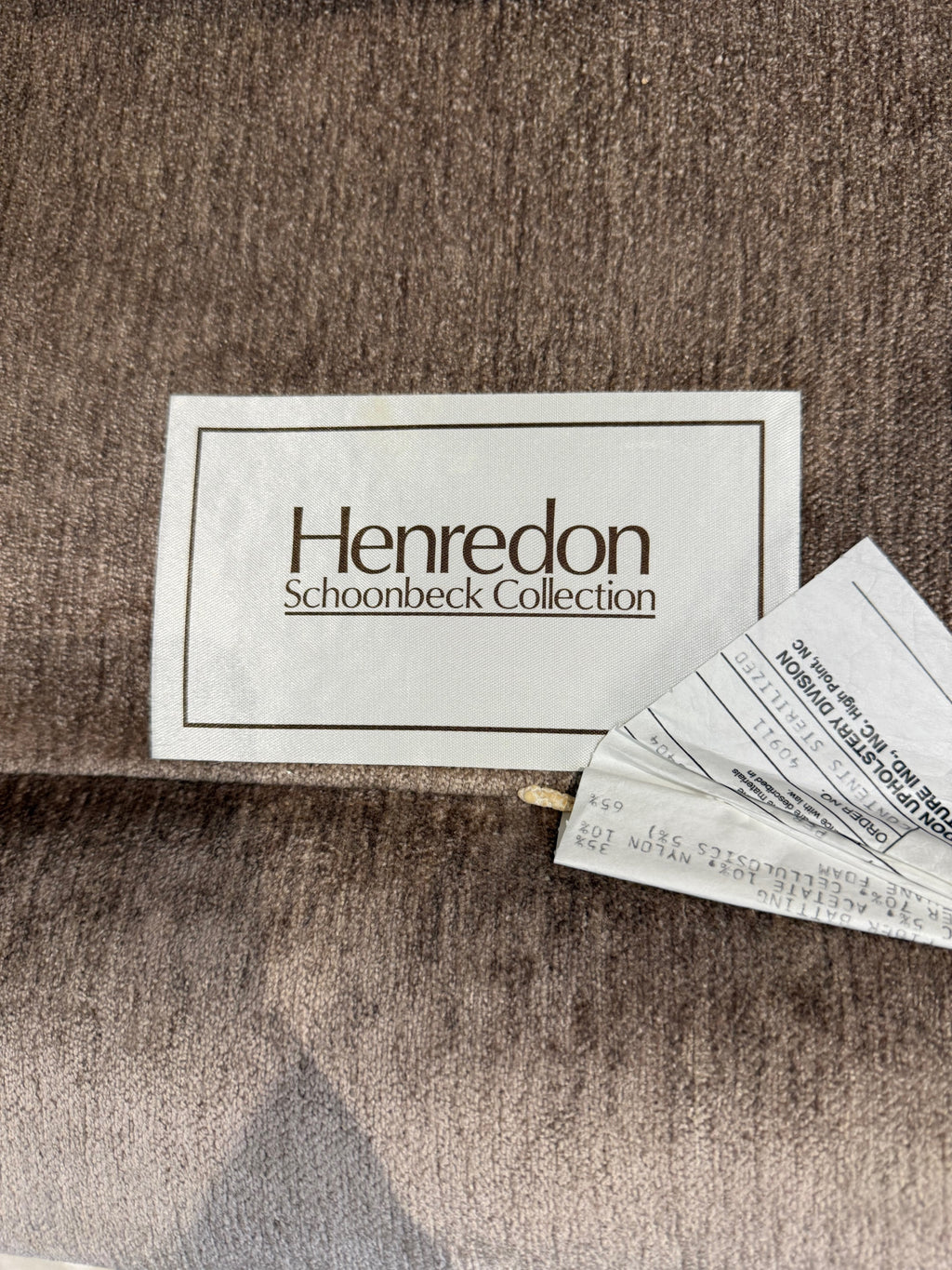 Henredon Schoonbeck Collection Large Wingback Chairs