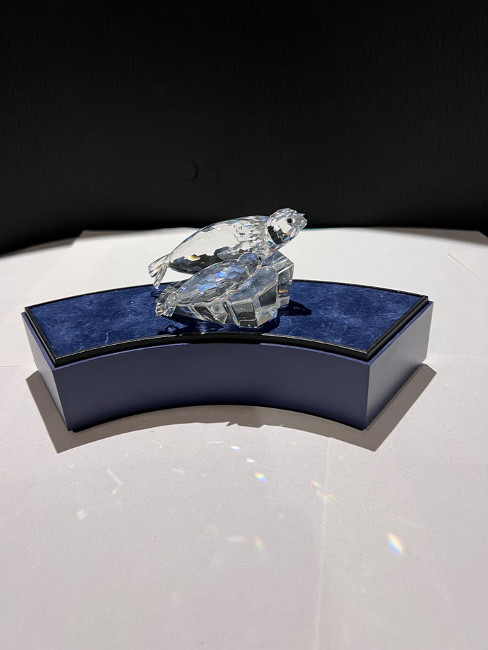 Swarovski Crystal SCS 1991 Annual Edition “Save Me” Seals