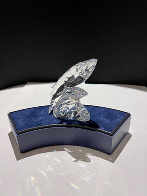 Swarovski Crystal SCS 1992 Annual Edition “Care for Me" Whales
