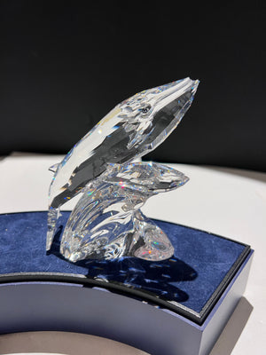 Swarovski Crystal SCS 1992 Annual Edition “Care for Me" Whales