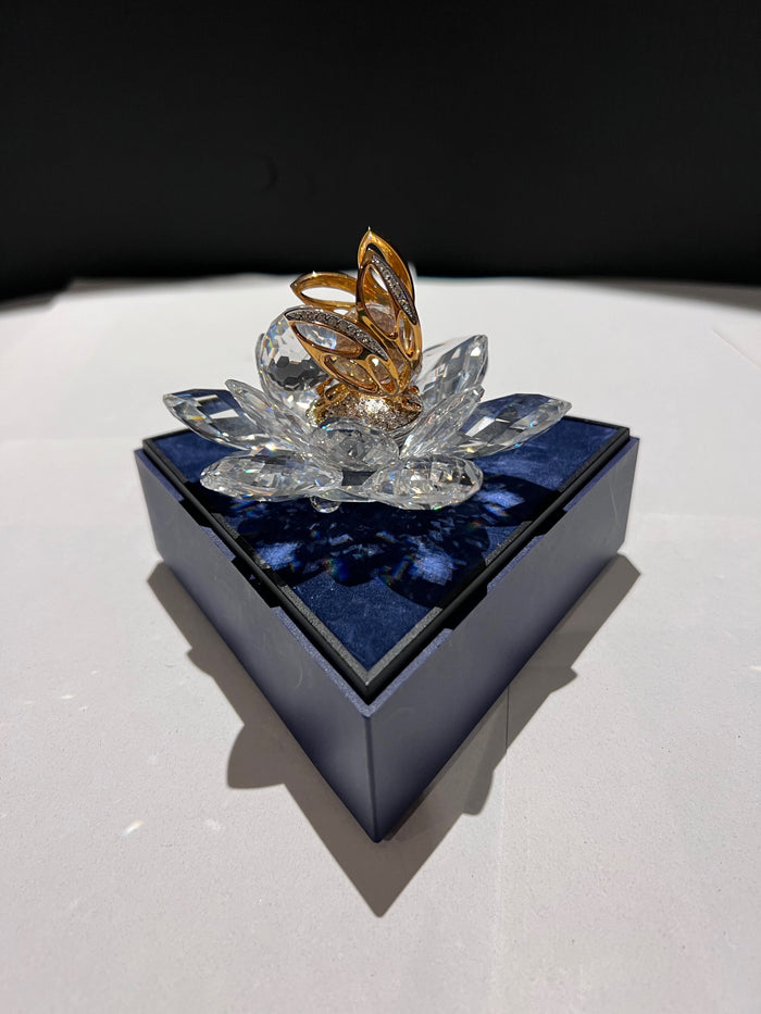 B5003【SWAROVSKI】バタフライ ロザリン SWAROVSKI スワロフスキー バタフライモチーフ ネックレス
