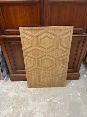 Dimensional Graphic Wood Wall Art