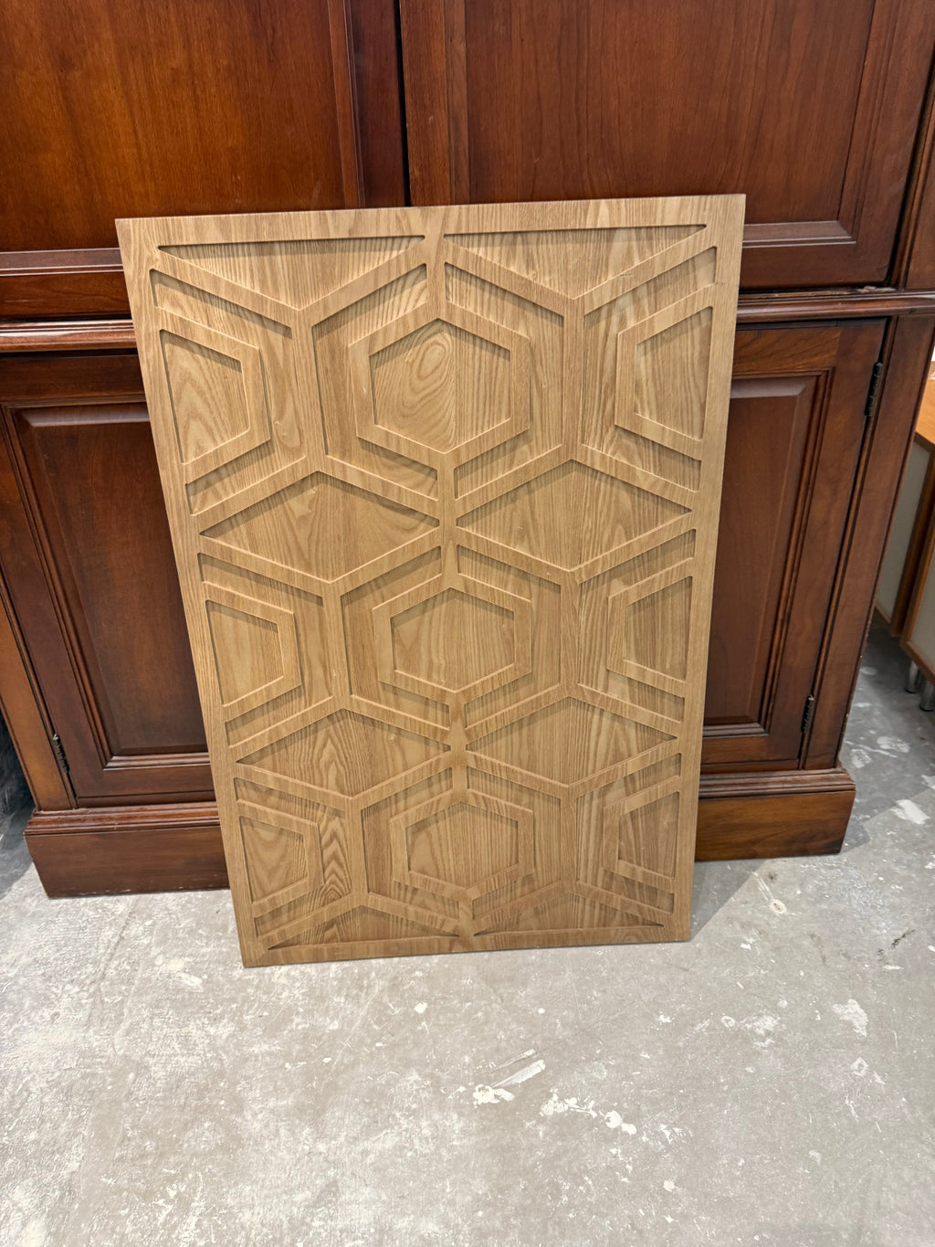 Dimensional Graphic Wood Wall Art