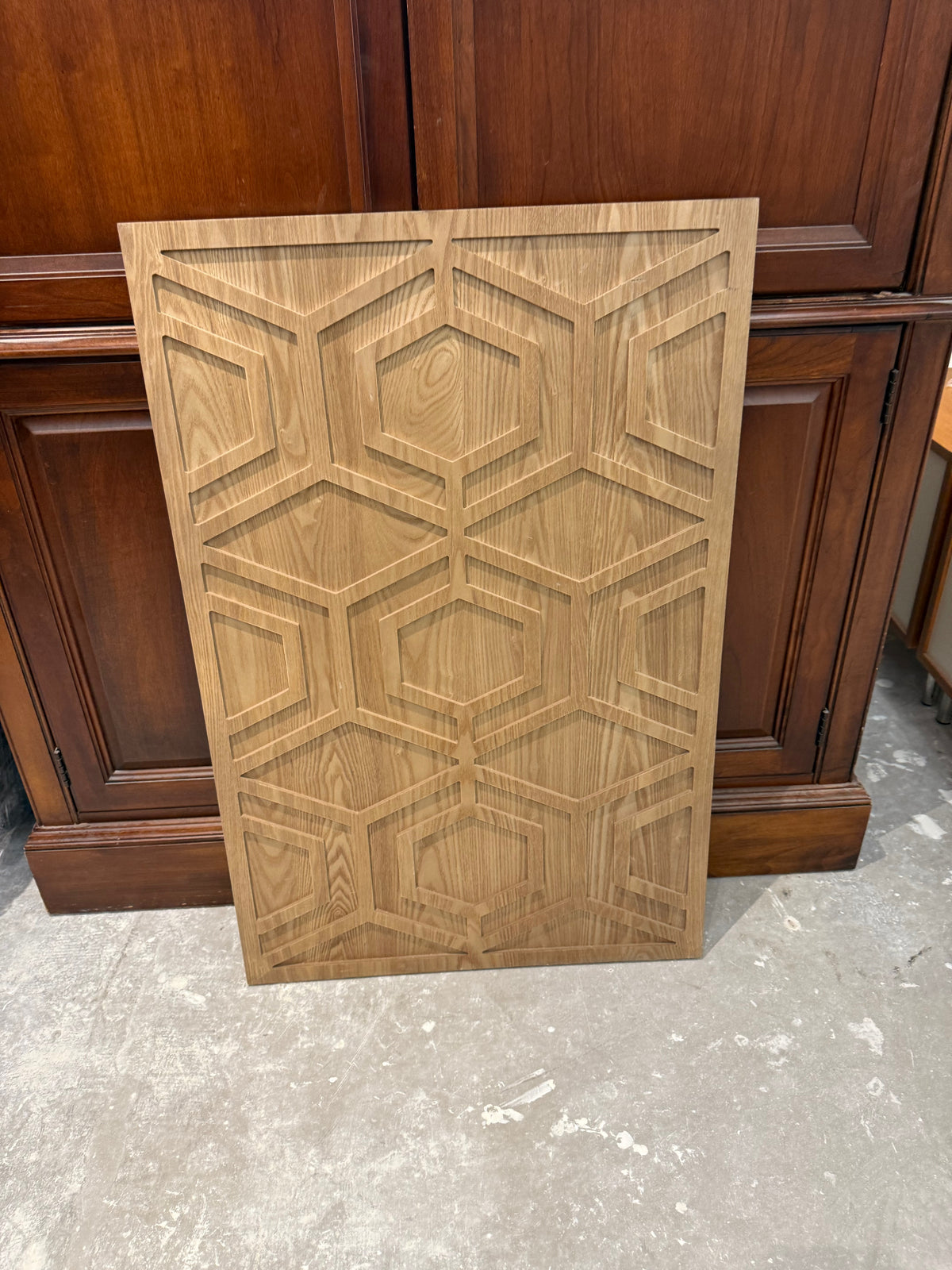 Dimensional Graphic Wood Wall Art