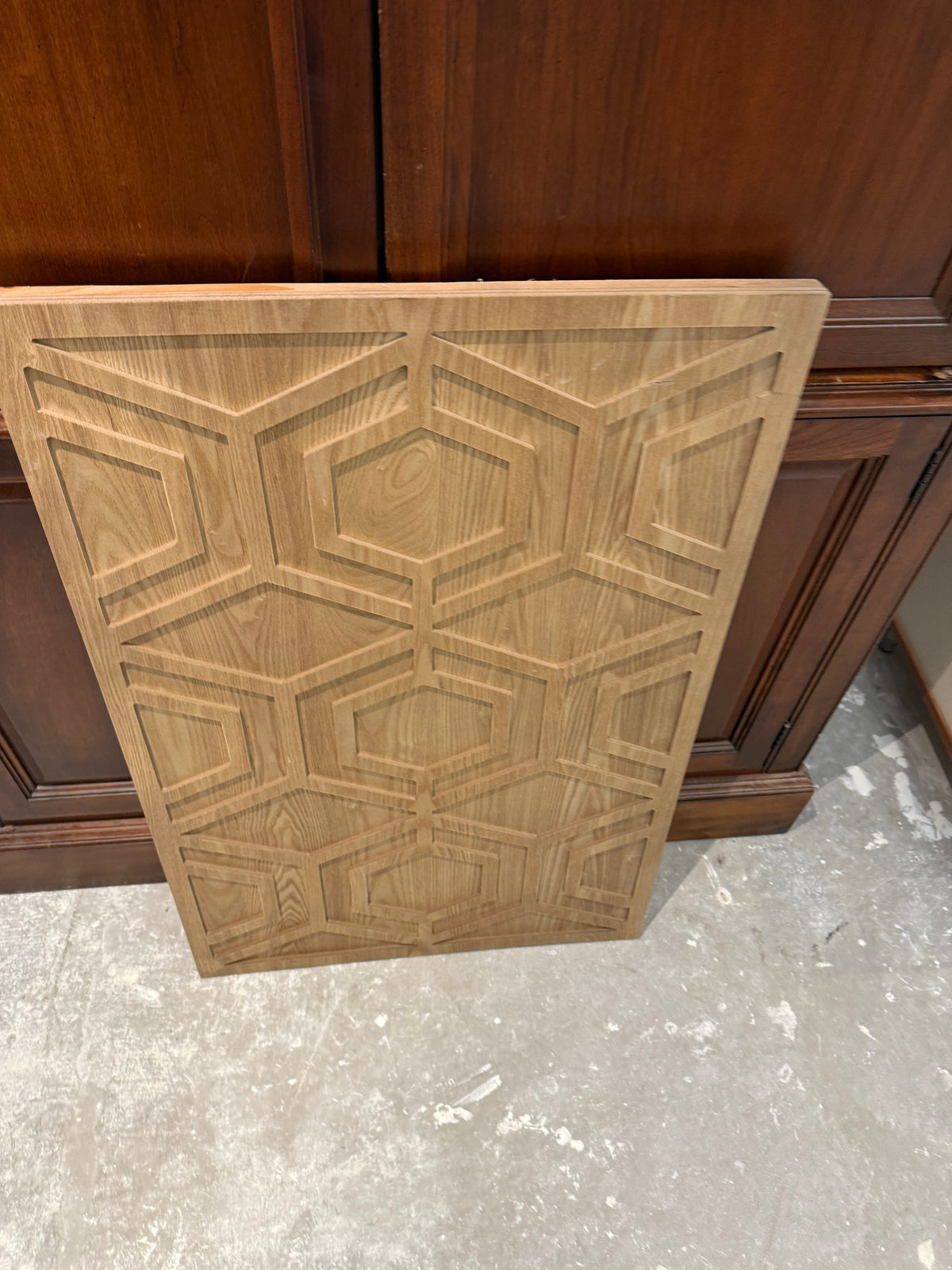 Dimensional Graphic Wood Wall Art