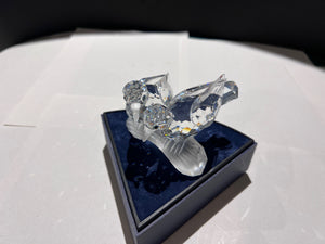 Swarovski Crystal SCS 1989 Annual Edition Turtledoves – Sell My