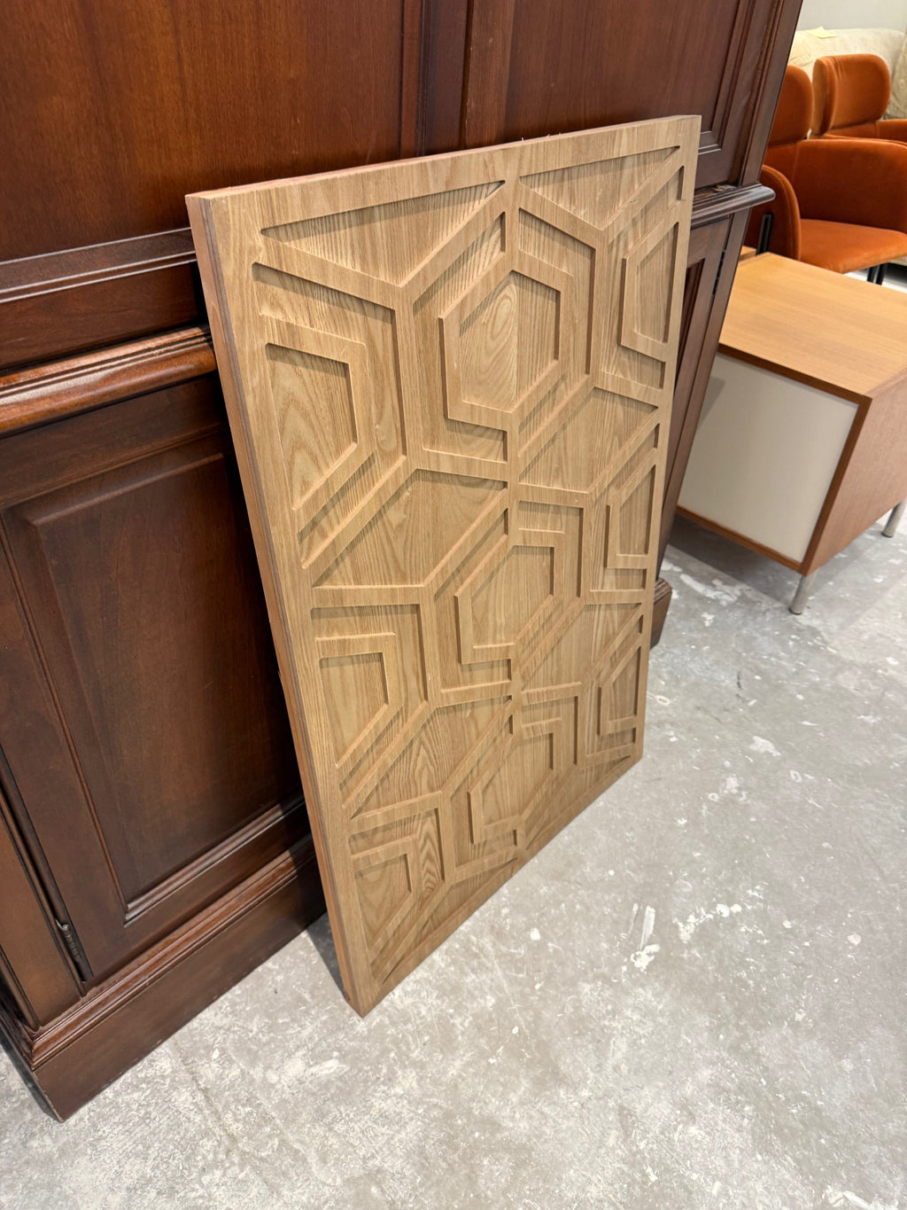 Dimensional Graphic Wood Wall Art