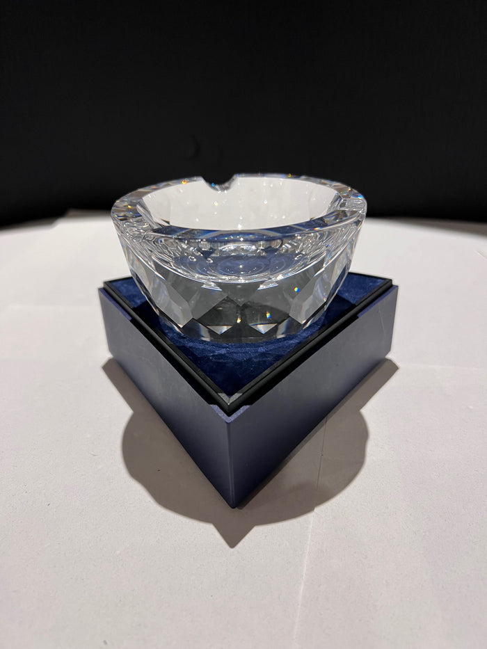 Swarovski Crystal 7461 NR100 Ashtray, 4" wide